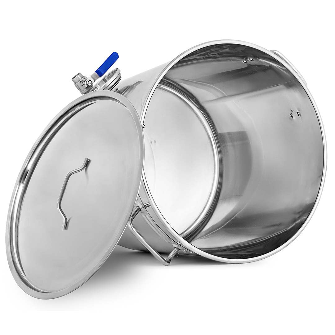 SOGA Stainless Steel 98L Brewery Pot 50*50cm