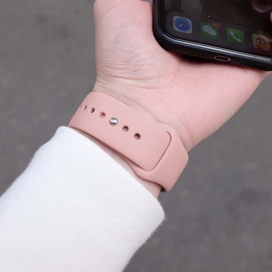SOGA Model B57C Compatible Smart Watch Wristband Replacement Pink