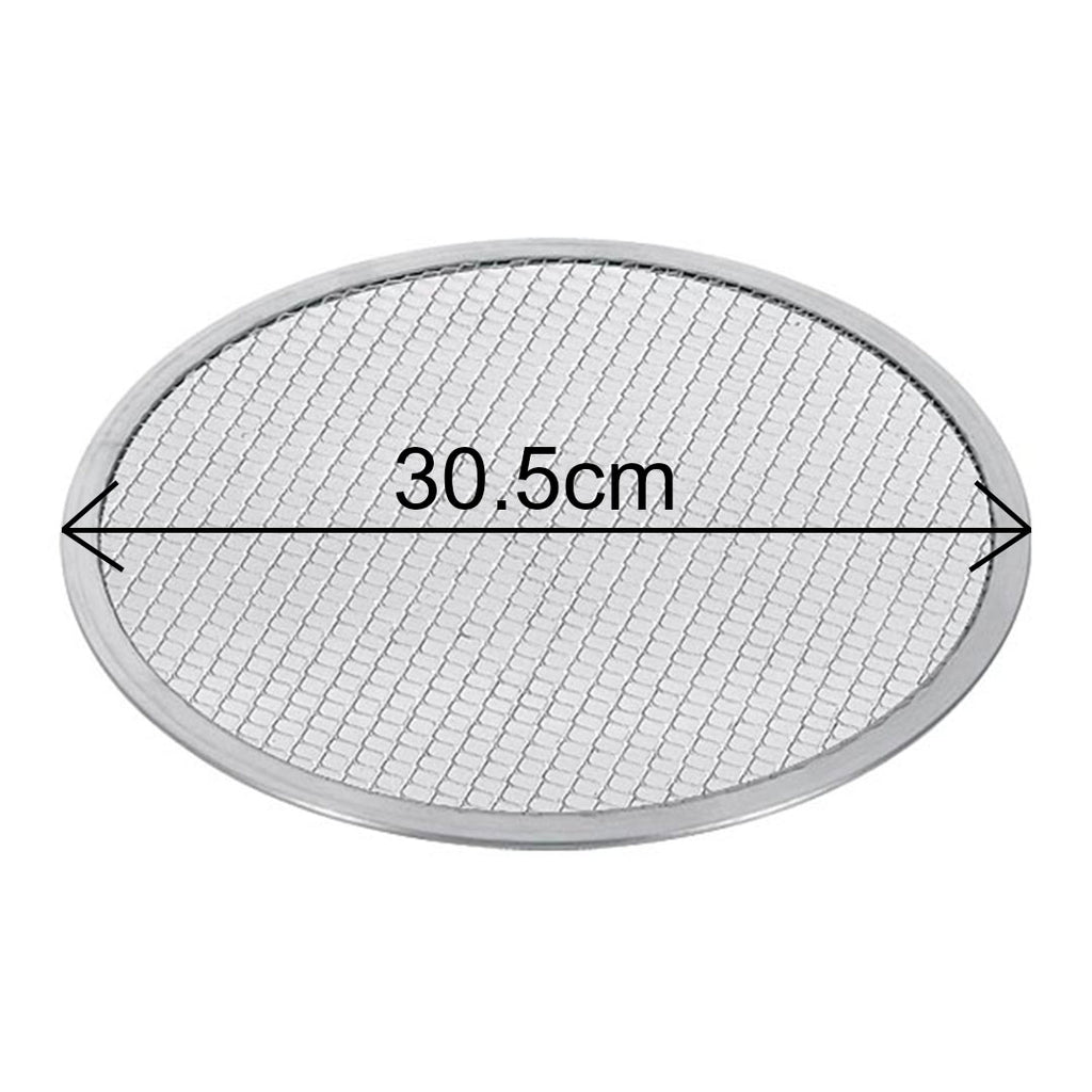 12-inch Round Aluminium Pizza Screen Baking Pan