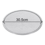 12-inch Round Aluminium Pizza Screen Baking Pan