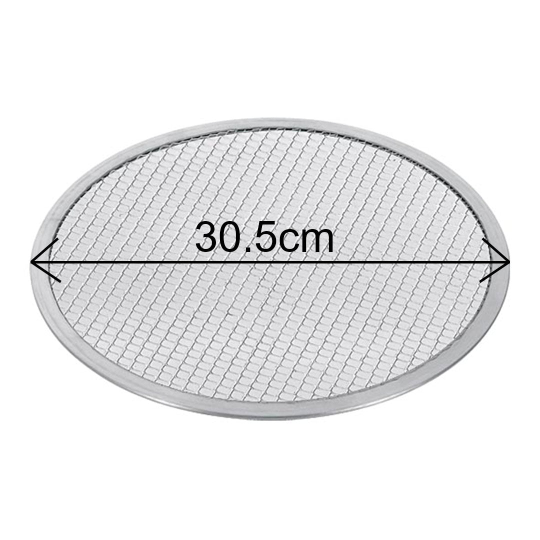12-inch Round Aluminium Pizza Screen Baking Pan