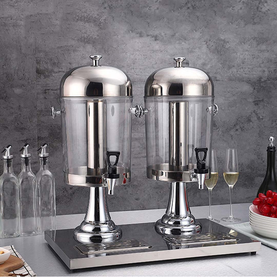 8L Dual Beverage Dispenser