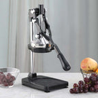 Stainless Steel Manual Juicer Squeezer Black