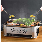 36CM Stainless Steel Fish Chafing Dish