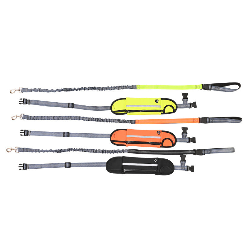 Yellow Adjustable Pet Leash