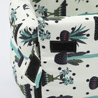 Car Pet Bag with Botanical Print