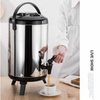 SOGA 12L Portable Insulated Cold/Heat Dispenser