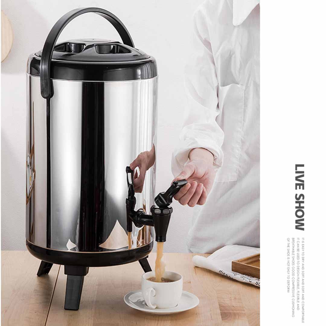 SOGA 12L Portable Insulated Cold/Heat Dispenser