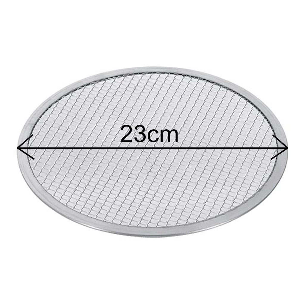 9-inch Round Aluminium Pizza Screen Baking Pan