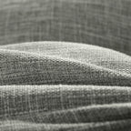 SOGA 100cm Light Grey Wedge Bed Cushion