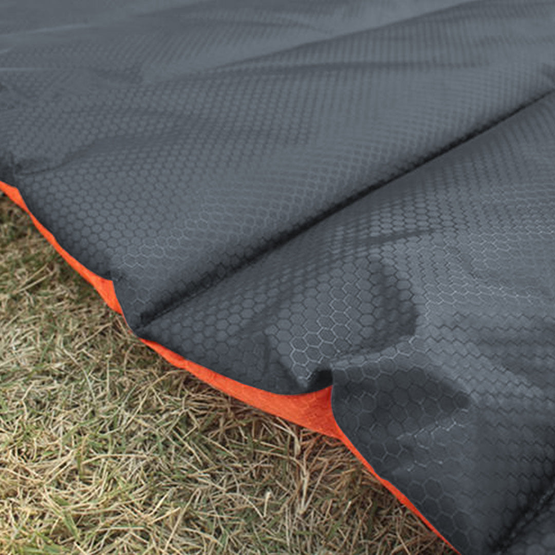 Grey Camping Pet Mat