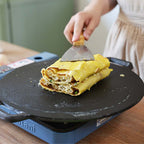 SOGA 37cm Cast Iron Crepes Pan Bakeware
