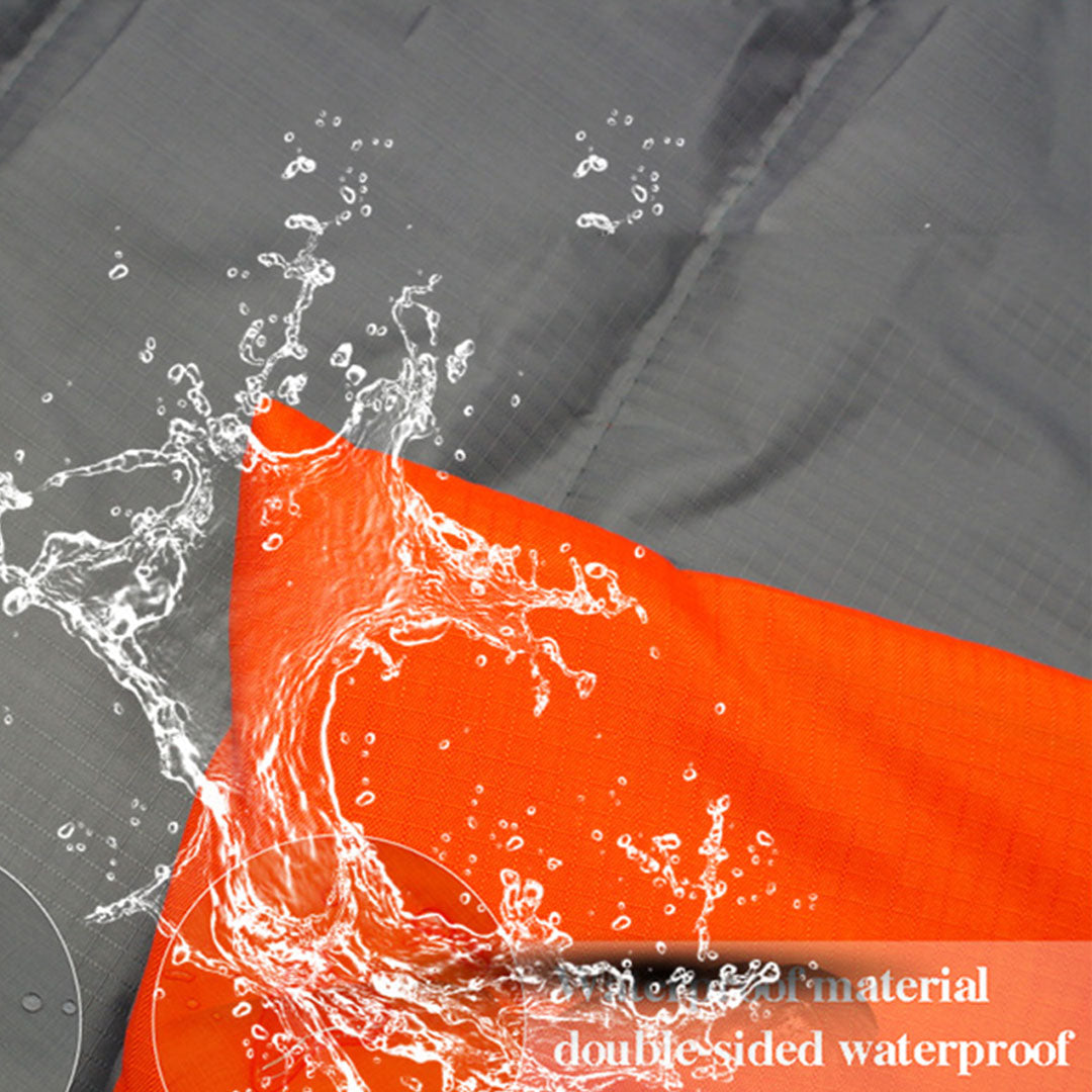 Grey Camping Pet Mat