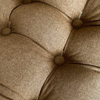 45cm Khaki Wedge Lumbar Pillow