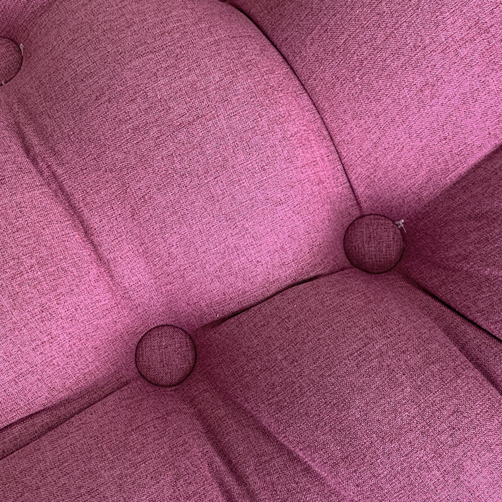 45cm Magenta Wedge Lumbar Pillow