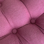 45cm Magenta Wedge Lumbar Pillow