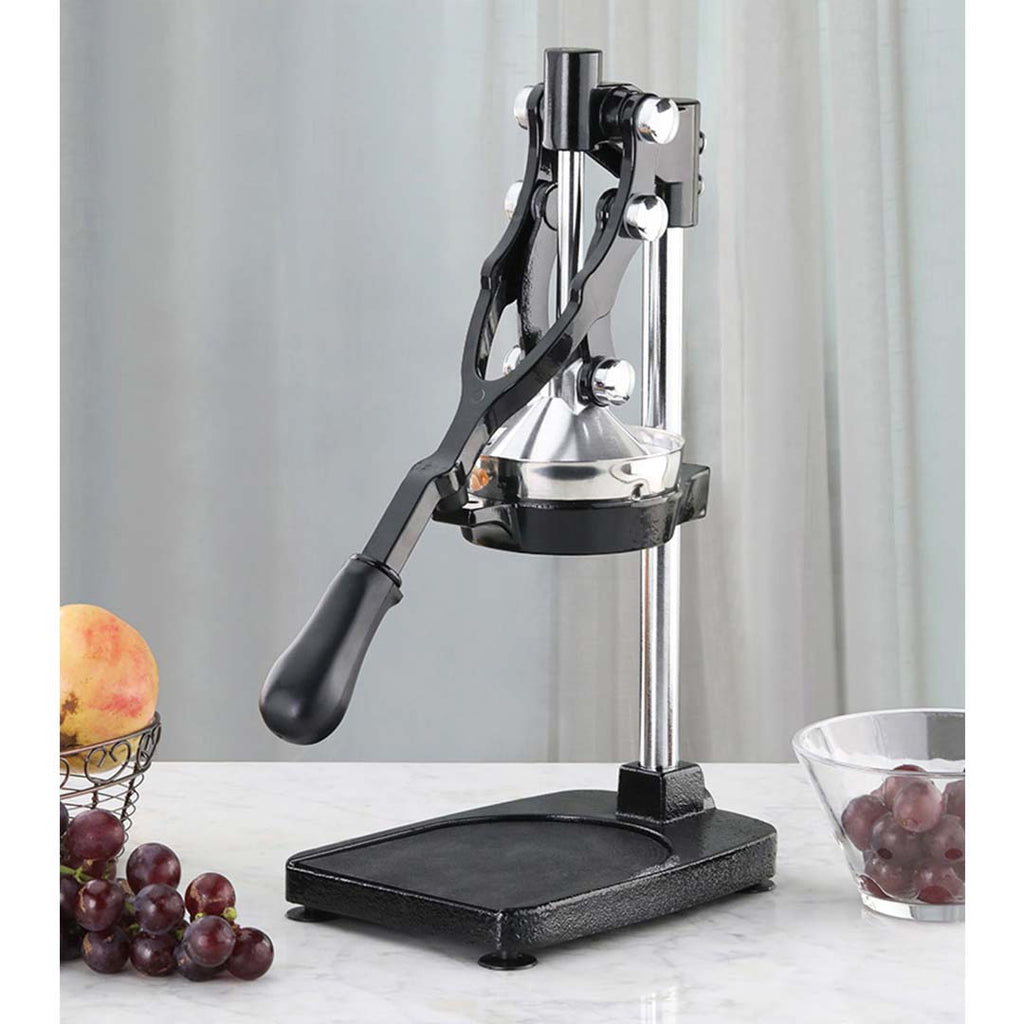 Stainless Steel Manual Juicer Squeezer Black