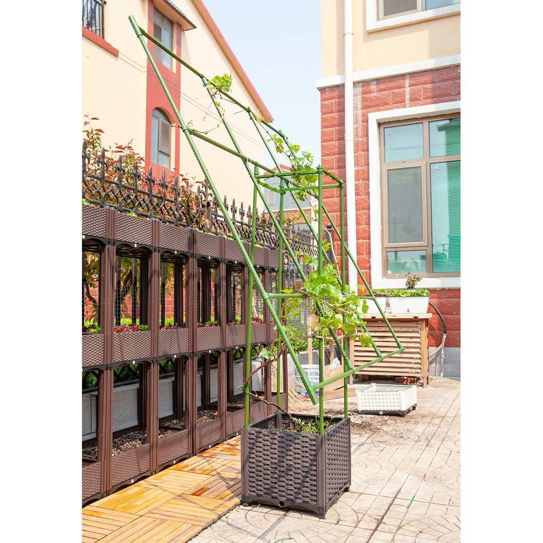 160cm Inclined Plant Frame