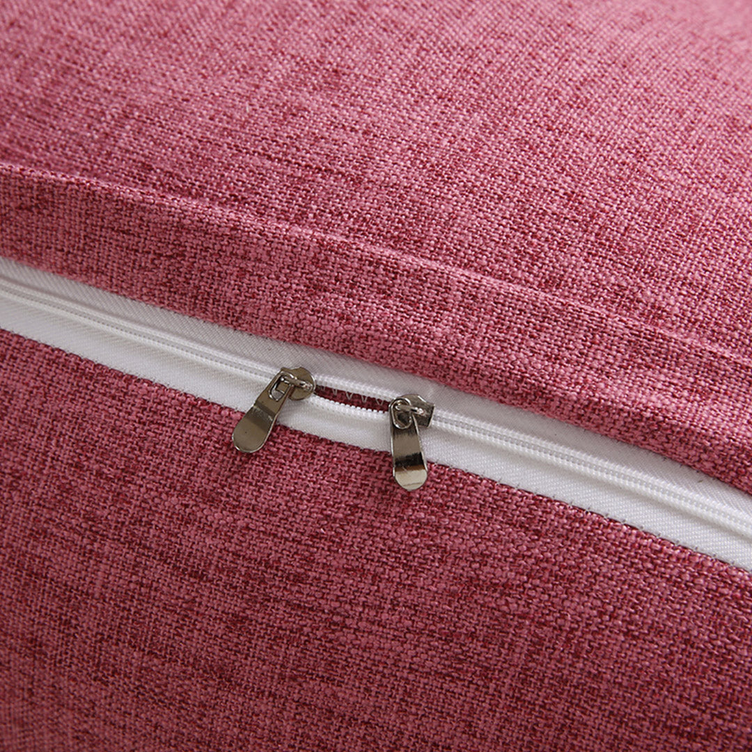 SOGA 120cm Pink Wedge Bed Cushion