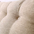 Soga 100cm Beige Triangular Wedge Cushion Pillow