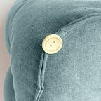 45cm Green Wedge Lumbar Pillow