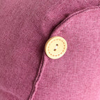 45cm Magenta Wedge Lumbar Pillow