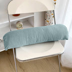 45cm Green Wedge Lumbar Pillow