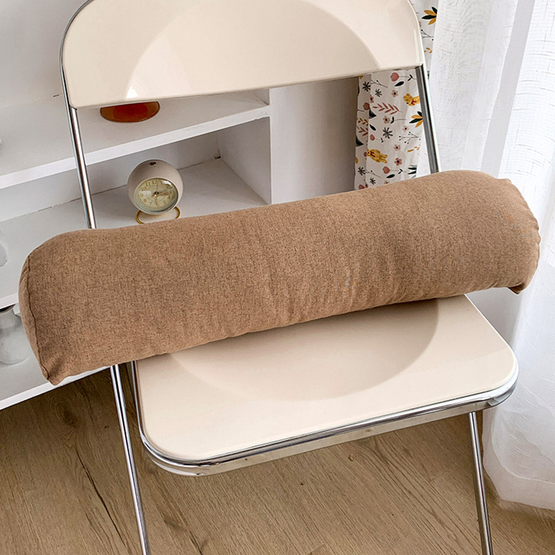 45cm Khaki Wedge Lumbar Pillow