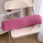 45cm Magenta Wedge Lumbar Pillow