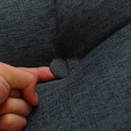 150cm Dark Grey Wedge Bed Cushion