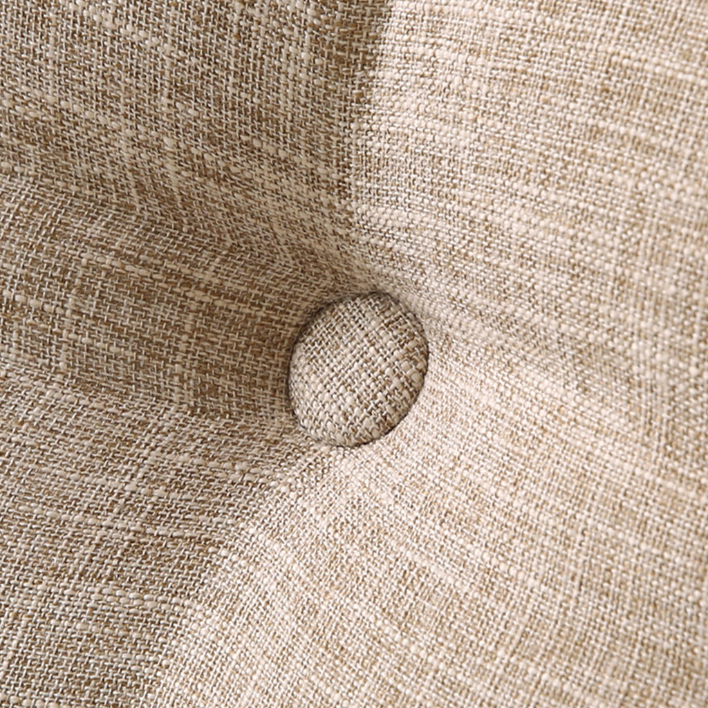 180cm Beige Wedge Bed Cushion