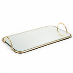 40.5cm Flat Lay Vanity Tray with Handles