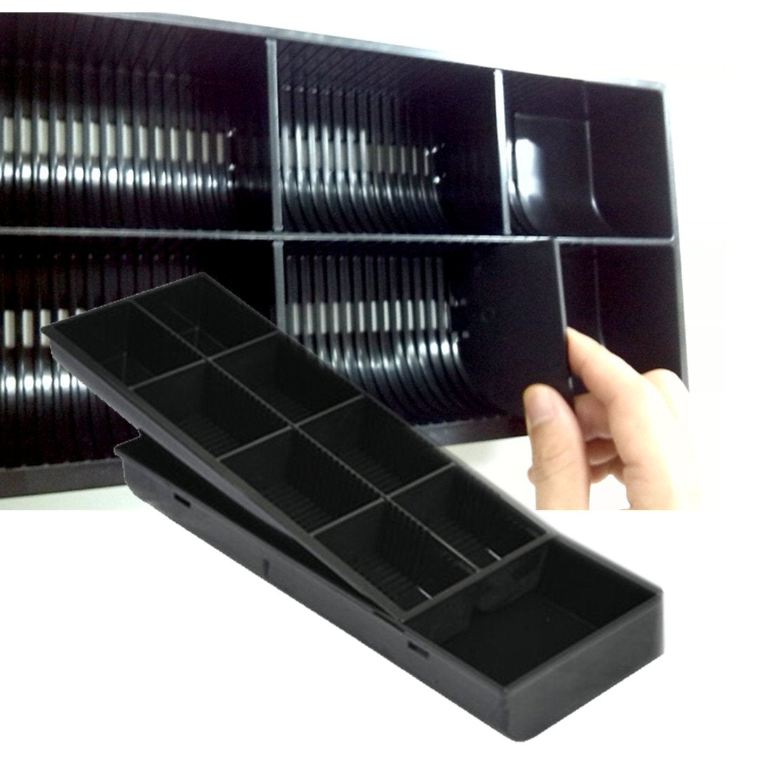 4 Bills 8 Coins Cash Tray