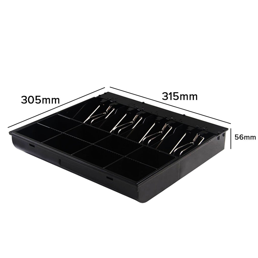 Electronic Cash Drawer 4 Bills 8 Coins Tray Pos 350