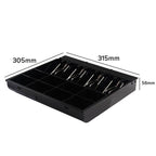 Electronic Cash Drawer 4 Bills 8 Coins Tray Pos 350