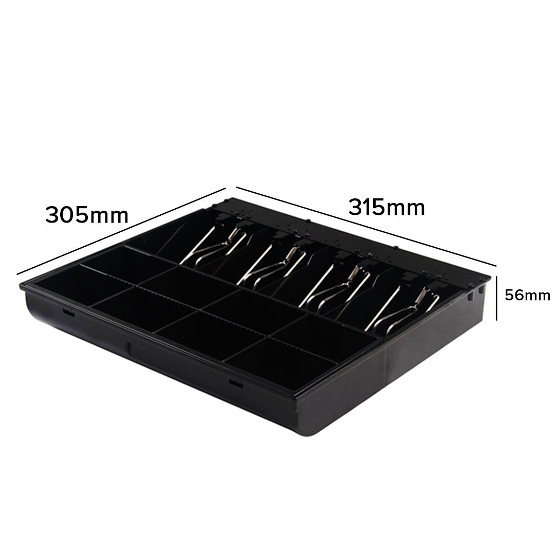 Electronic Cash Drawer 4 Bills 8 Coins Tray Pos 350