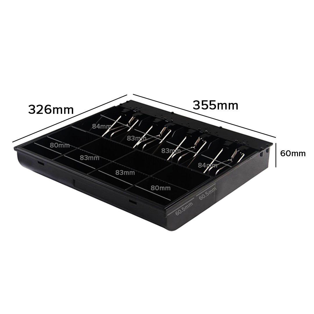 Electronic Cash Drawer 4 Bills 8 Coins Tray Pos 410
