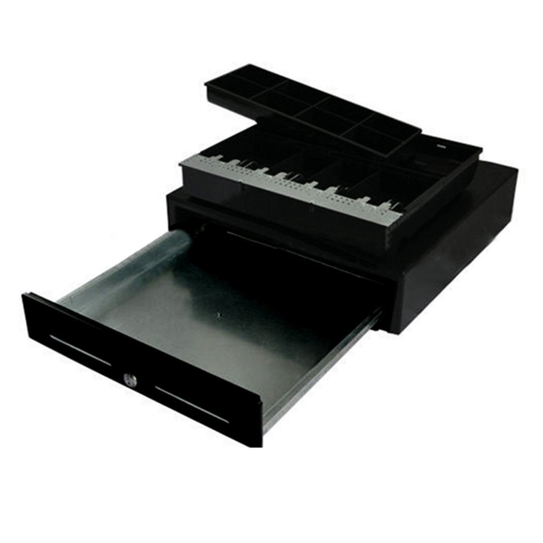 Manual Cash Drawer 4 Bills 8 Coins Tray Pos 410