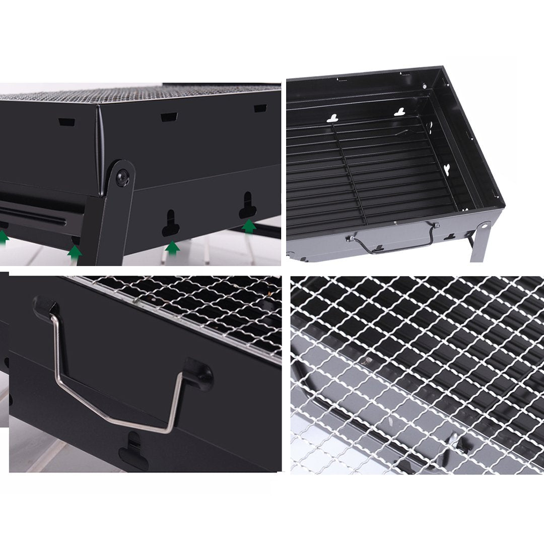 Portable Mini Folding Box-type Grill