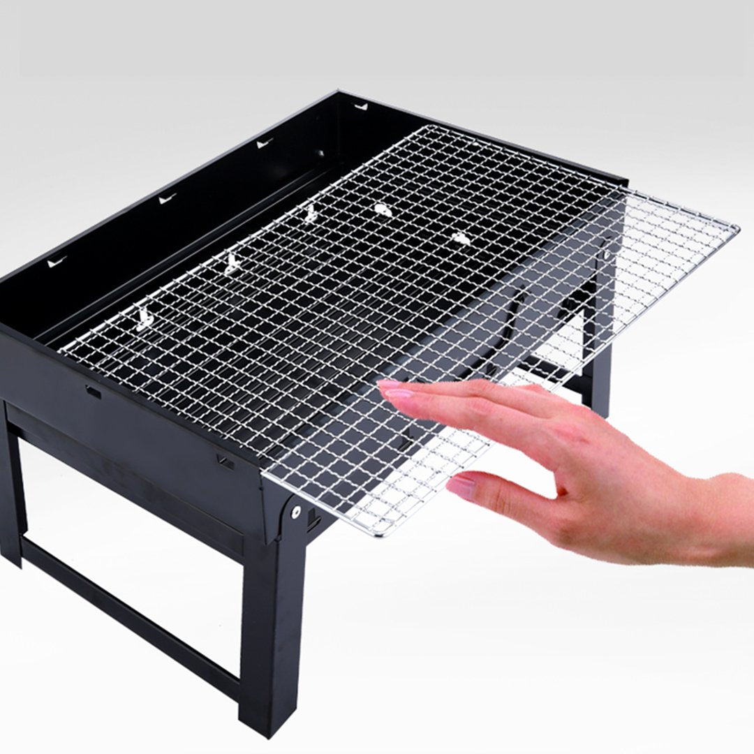 Portable Mini Folding Box-type Grill