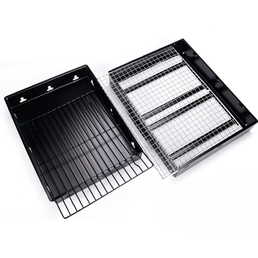 Portable Mini Folding Box-type Grill