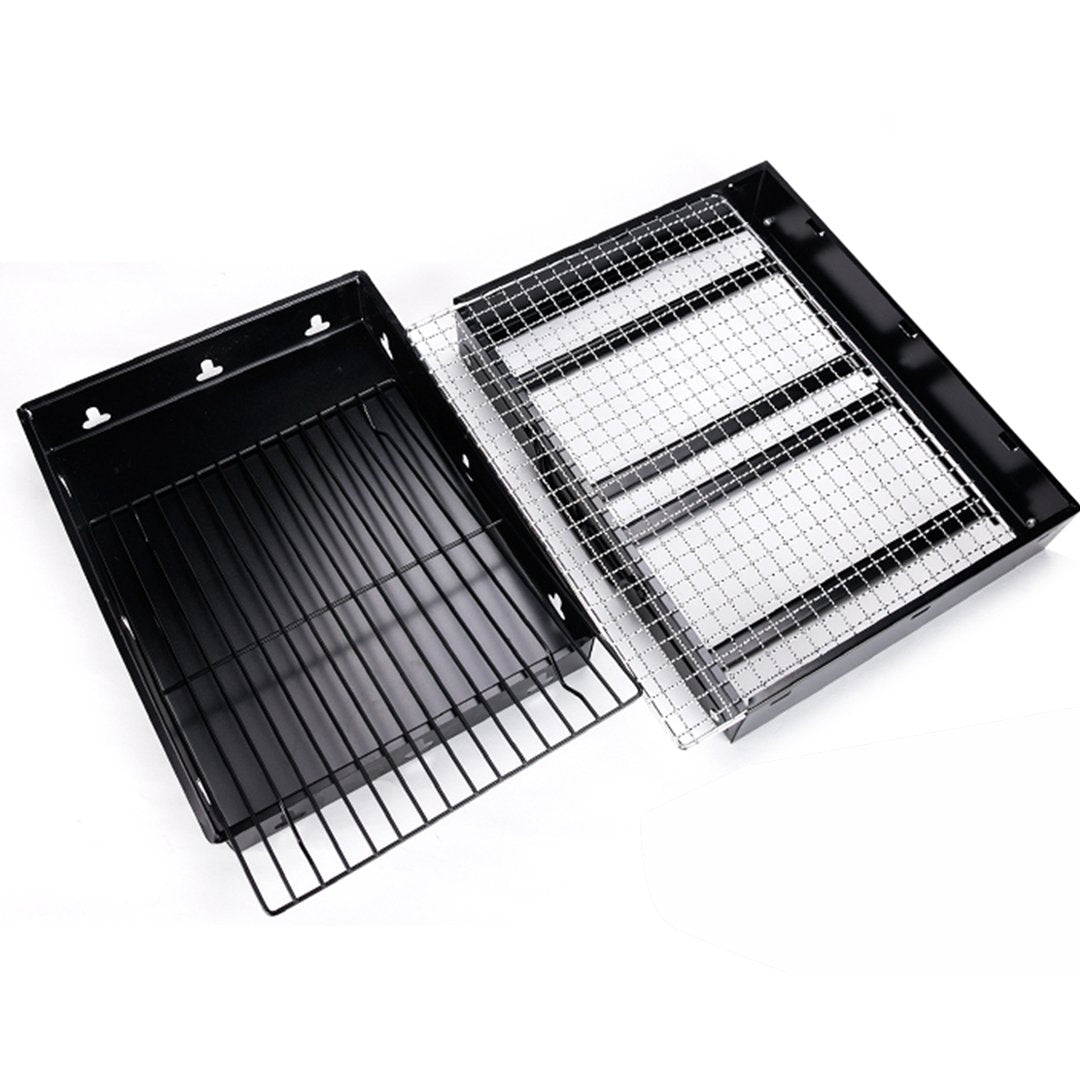 Portable Mini Folding Box-type Grill