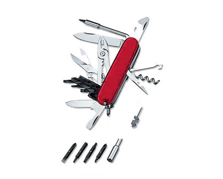 Multi Function Army Knife Tool Swiss Style 107