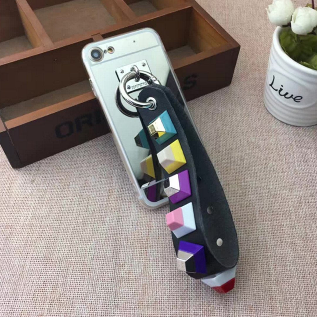 Luxury Fashionable Durable Silver Mirror Back iPhone Silver Case