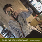 Luxury Fashionable Slim Durable Mirror Back iPhone Gold Case