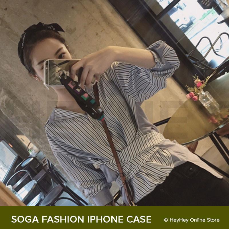 Luxury Fashionable Slim Durable Mirror Back iPhone Gold Case