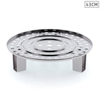43cm Stainless Steel Steamer Rack Tray