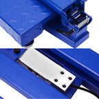 150kg Electronic Platform Scale Blue